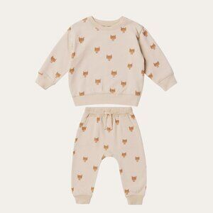 NWT - Rylee + Cru Cool Cats Sweat Set​